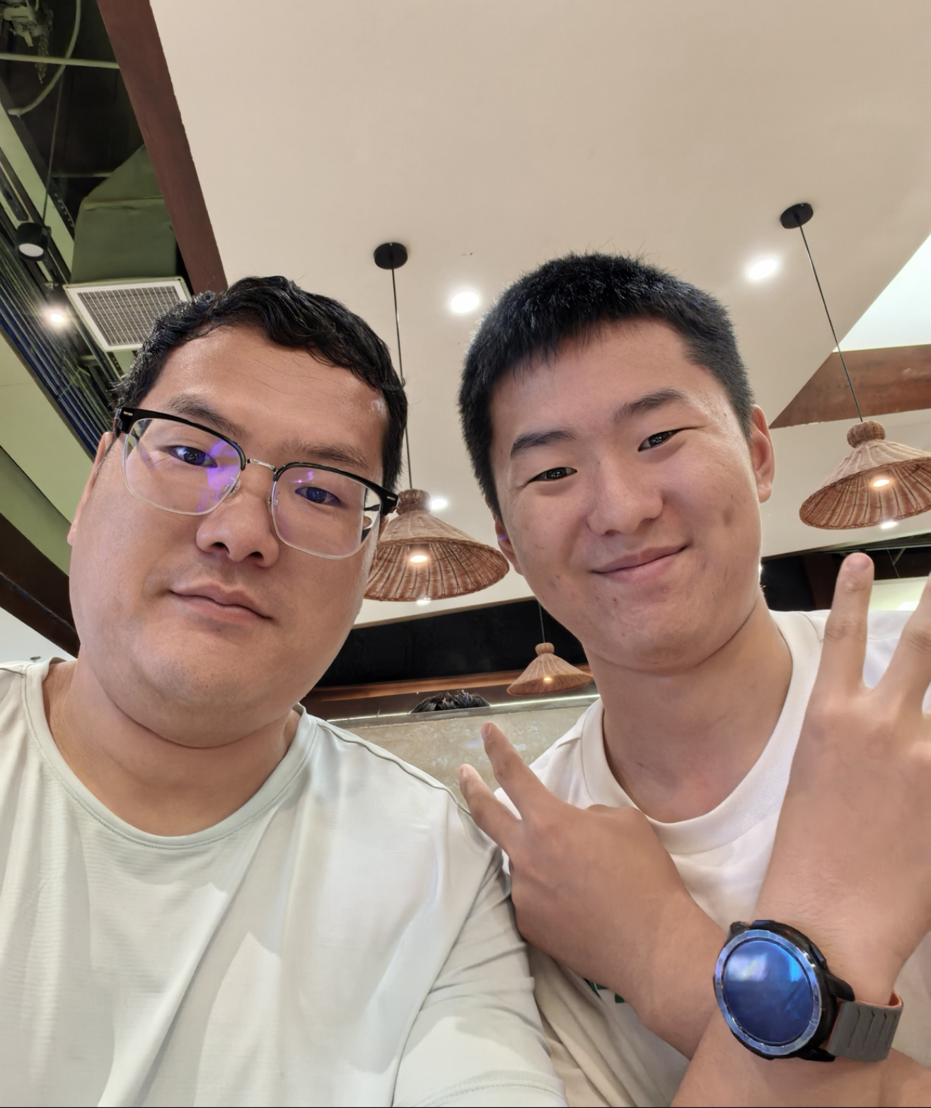 我的最后的晚餐？