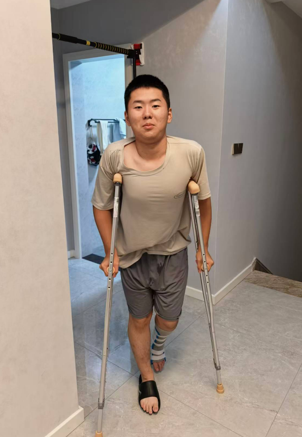 儿子喜提新技能！