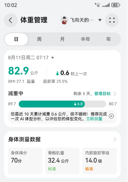 20260811今日数据！82.9